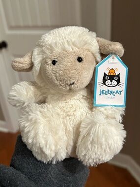 Jellycat Little Poppet Sheep BNWT ✨ Rare & Retired - Authentic - FAST SHIPPING!